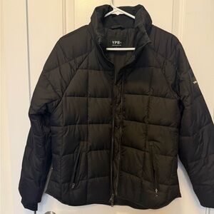 Abercrombie & Fitch Black Puffer Jacket
